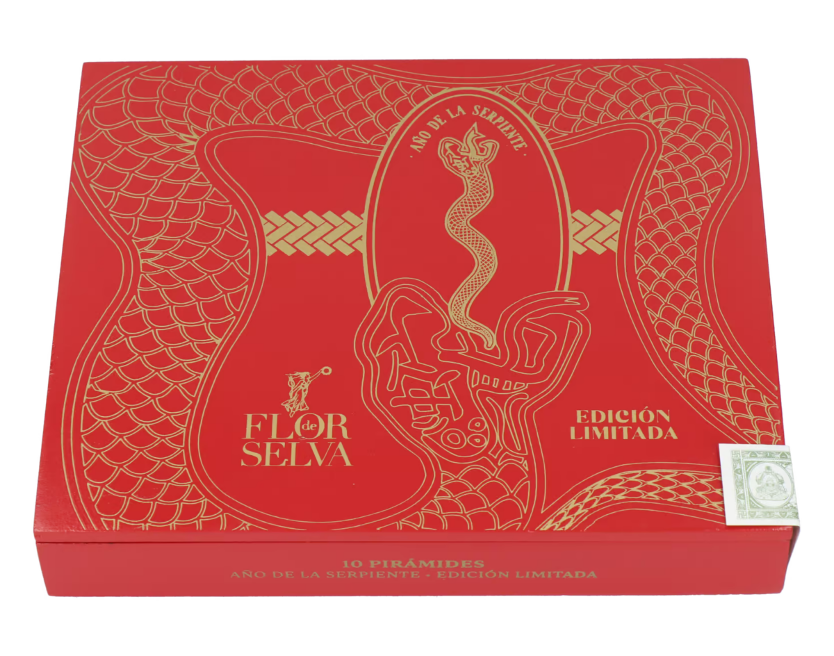 Flor de Selva - Año de la Serpiente - Edición limitada Piramide – Bild 2