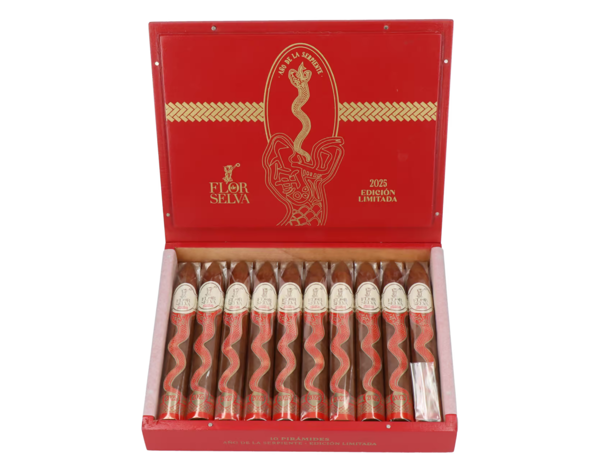 Flor de Selva - Año de la Serpiente - Edición limitada Piramide – Bild 3