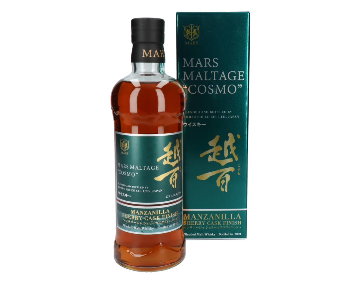 Mars Maltage «Cosmo» Manzanilla Cask Finish
