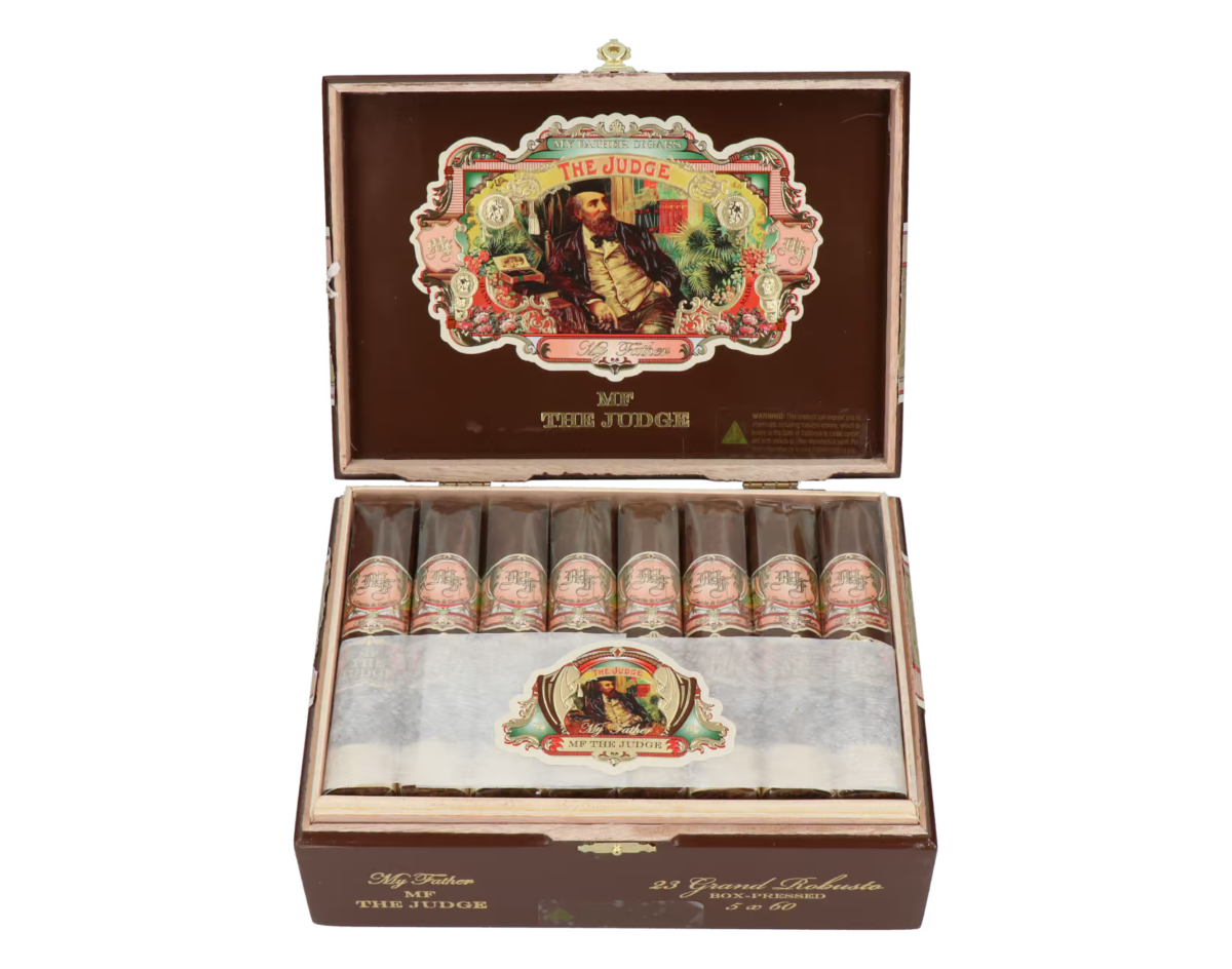 My Father - The Judge - Grand Robusto – Bild 3
