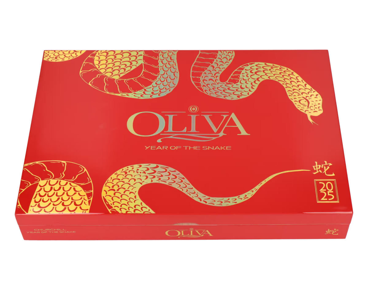 Oliva Year of the Snake 2025 Churchill – Bild 3