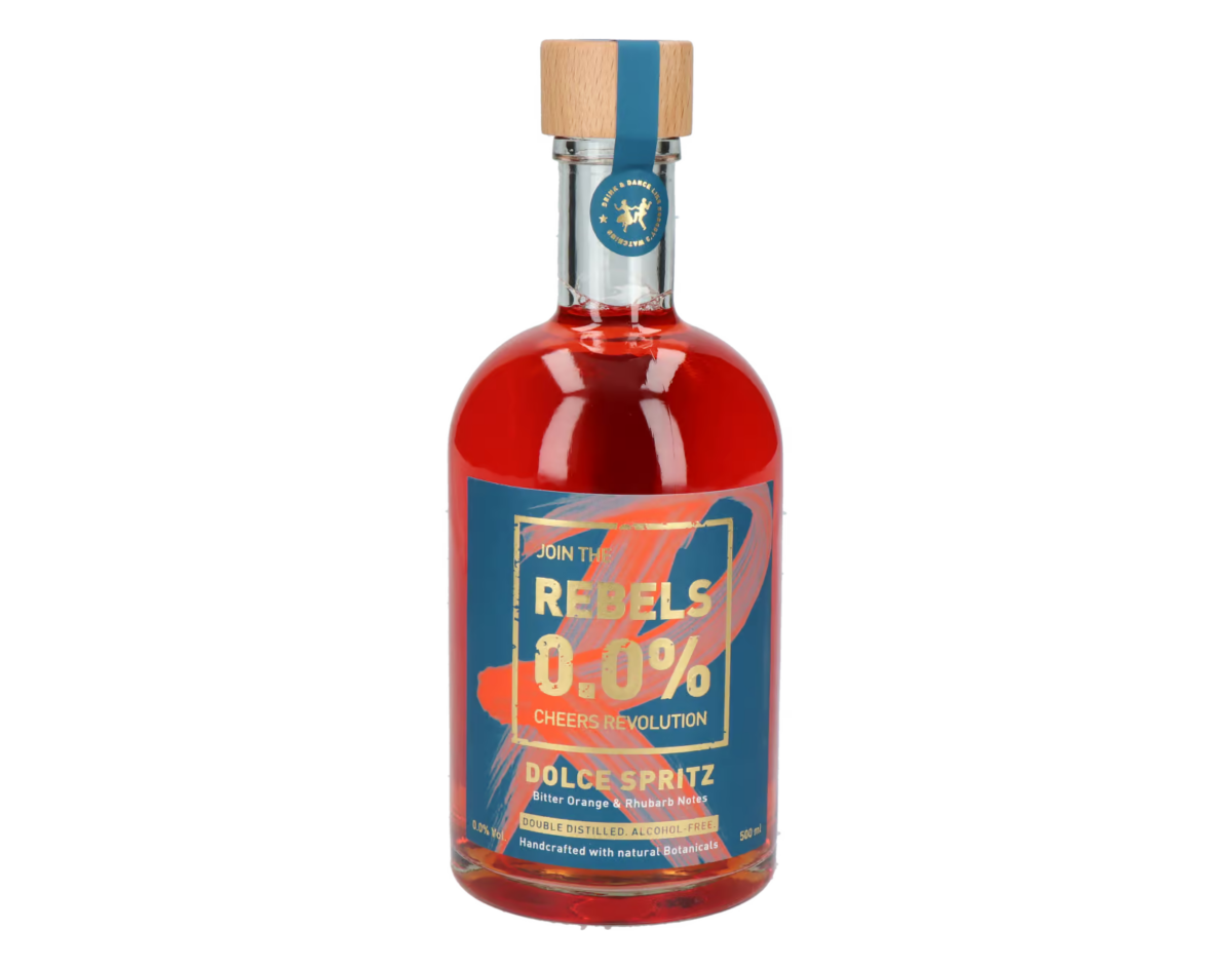 REBELS 0.0% Dolce Spritz Alternative 50 cl (non alcoholic)