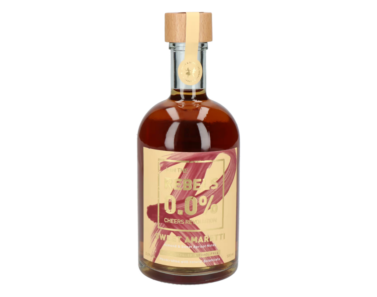 REBELS 0.0% Sweet Amaretti Alternative 50 cl (non alcoholic)