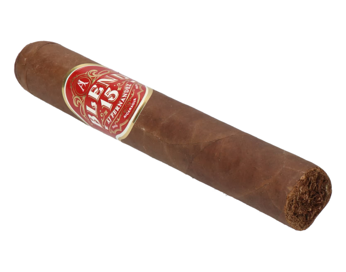 AJ Fernandez Blend 15 Robusto – Bild 5