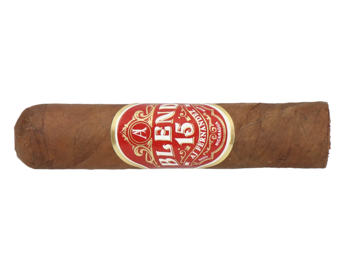 AJ Fernandez Blend 15 Short Robusto – Bild 3