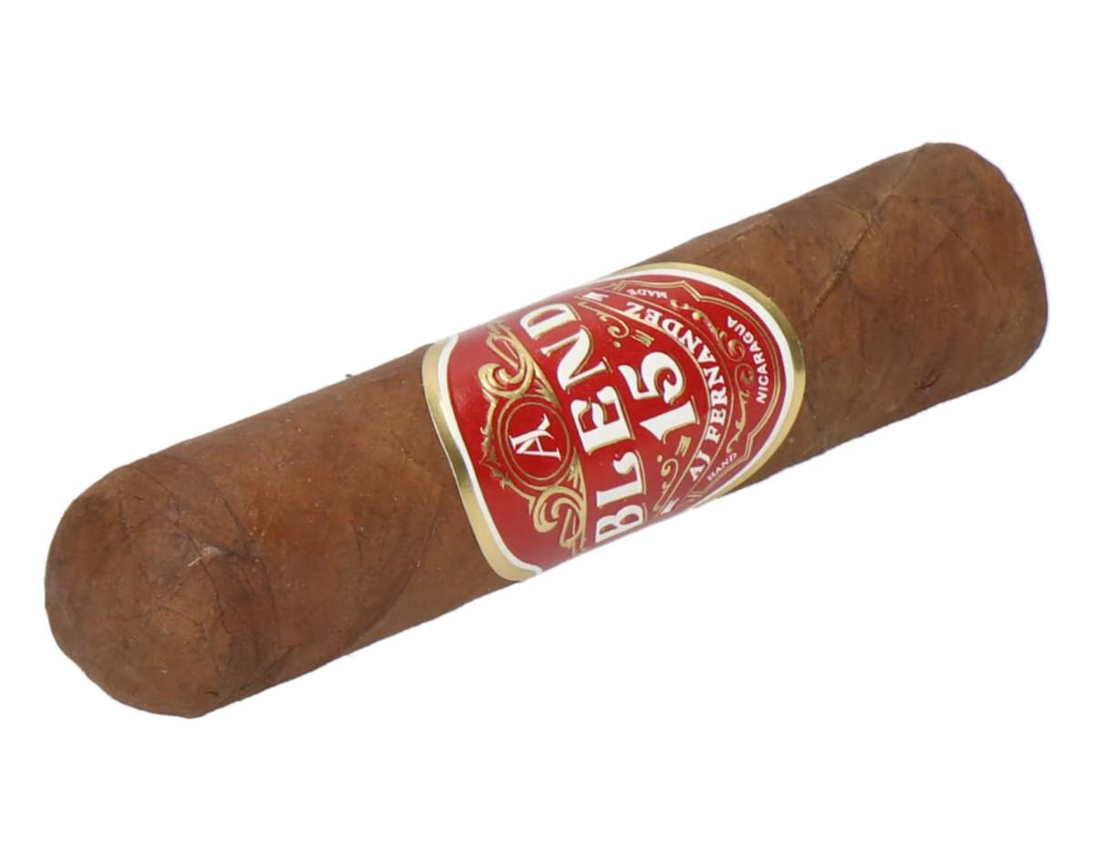 AJ Fernandez Blend 15 Short Robusto – Bild 4