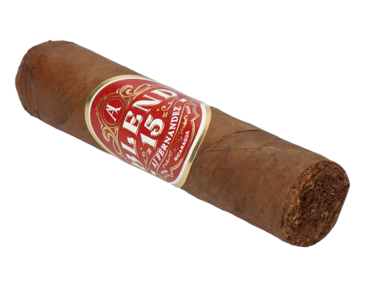AJ Fernandez Blend 15 Short Robusto – Bild 5
