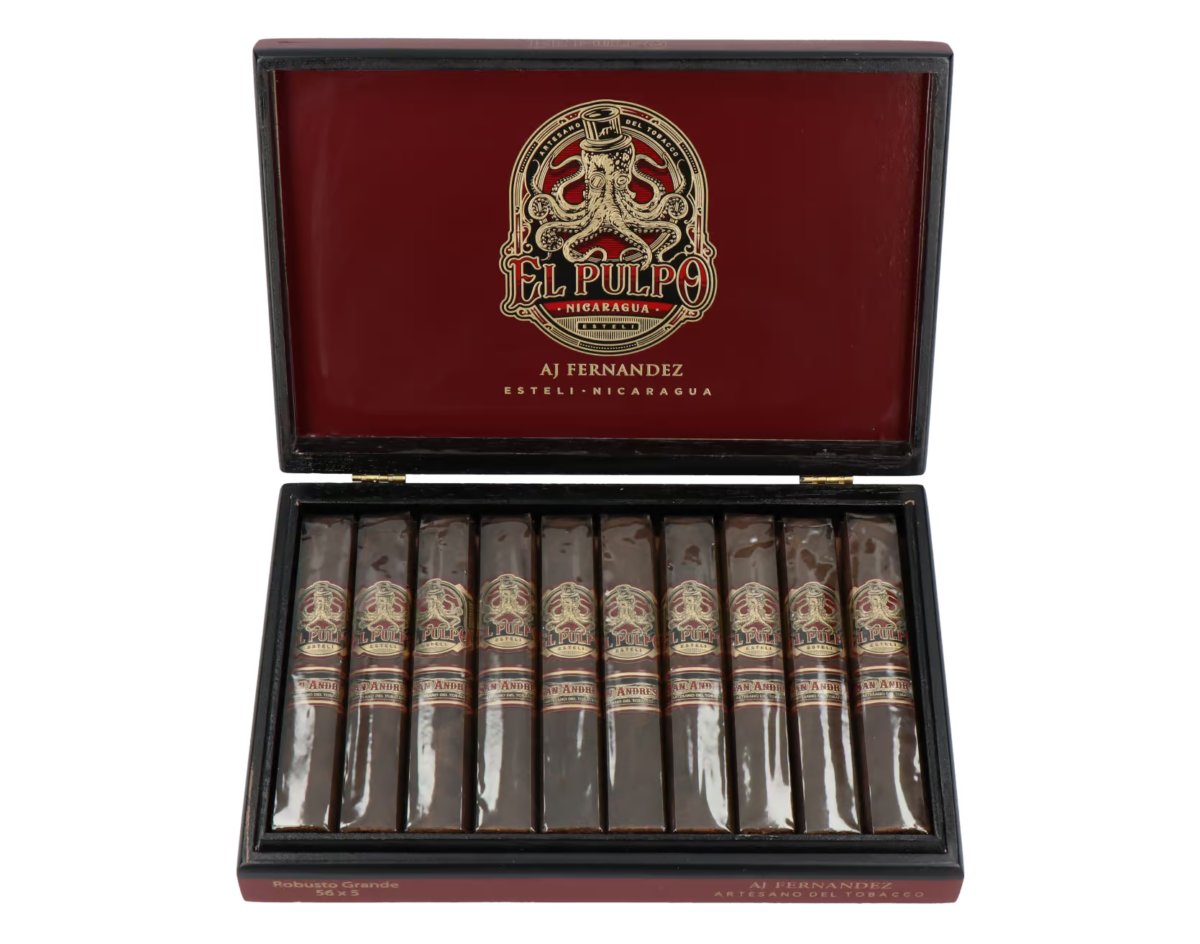 AJ Fernandez El Pulpo Robusto Grande – Bild 3