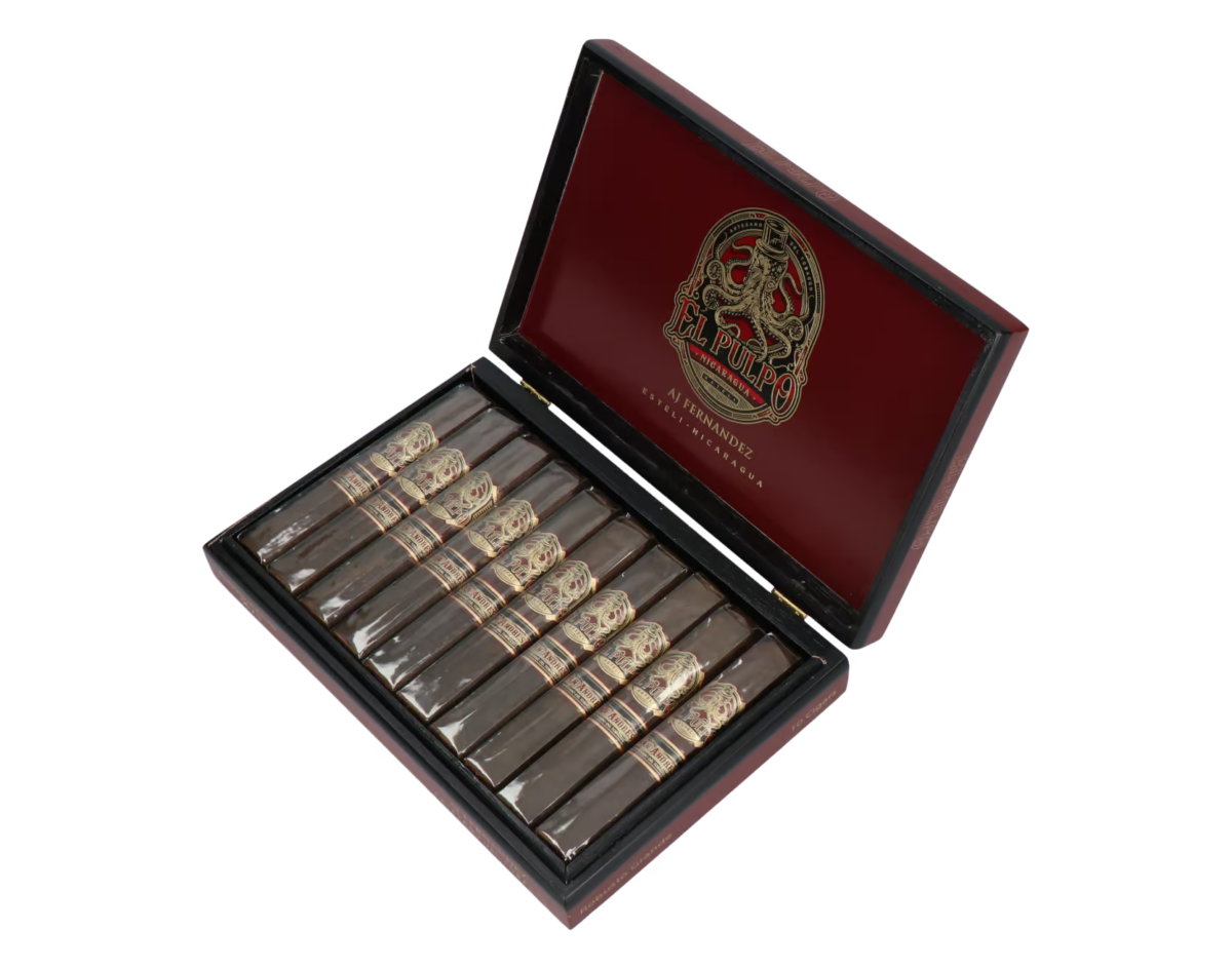 AJ Fernandez El Pulpo Robusto Grande – Bild 4