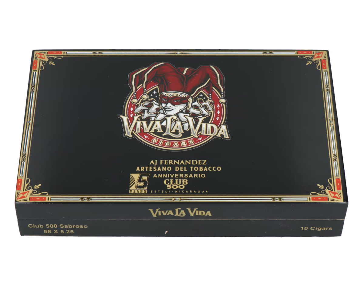 AJ Fernandez Viva la Vida 5th Anniversary Club 500 Sabroso – Bild 2