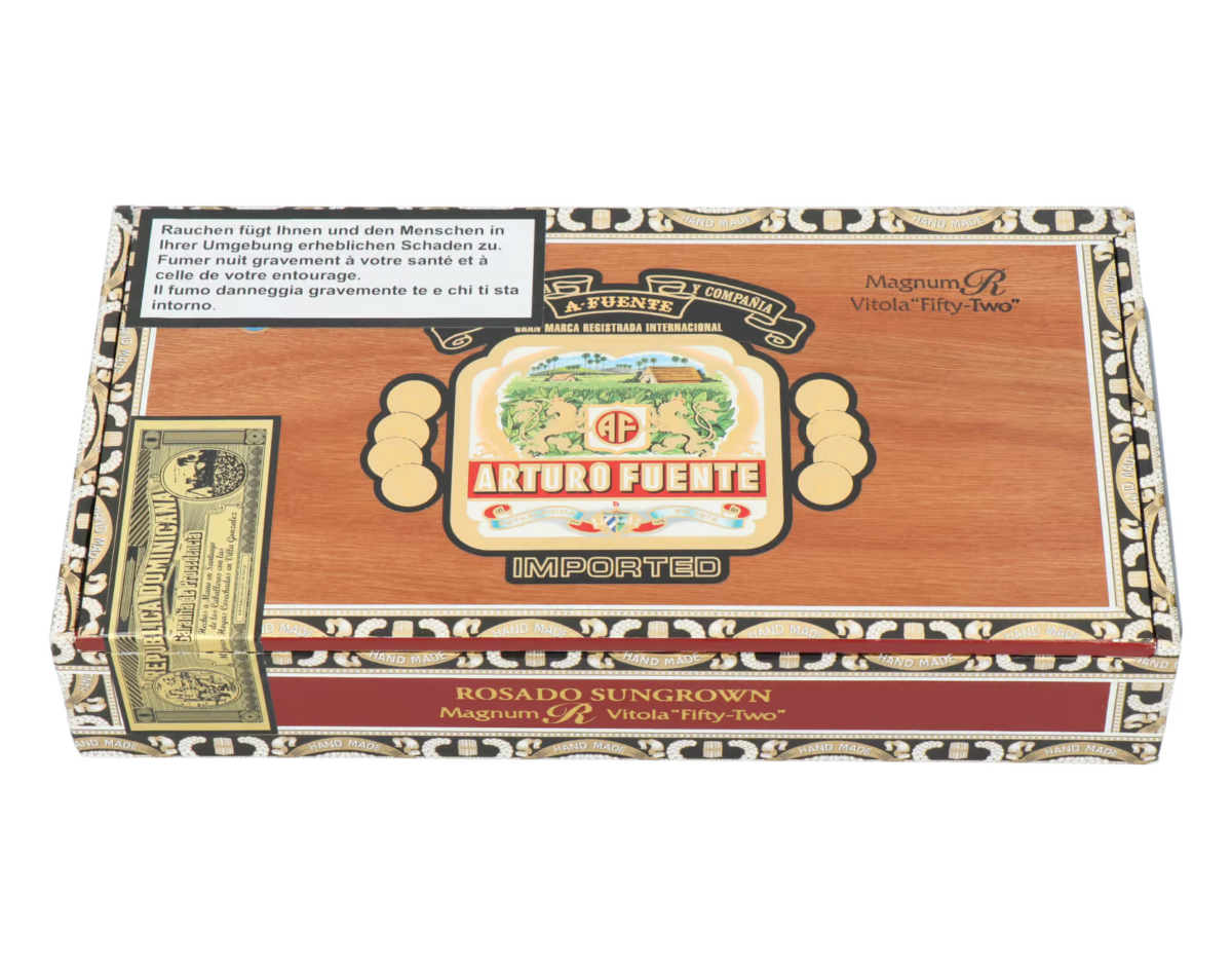 Arturo Fuente - Rosado Magnum R 52 Robusto – Bild 2