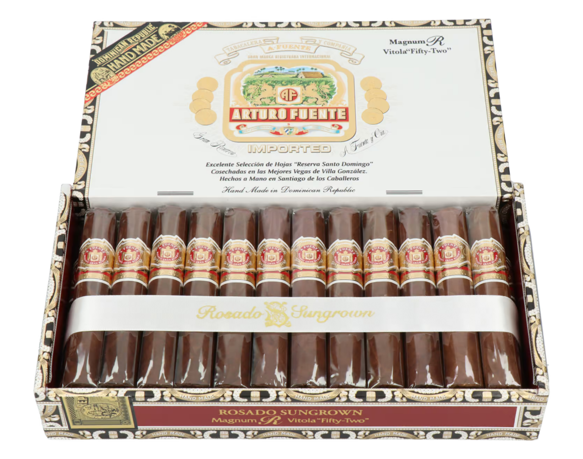 Arturo Fuente - Rosado Magnum R 52 Robusto – Bild 3