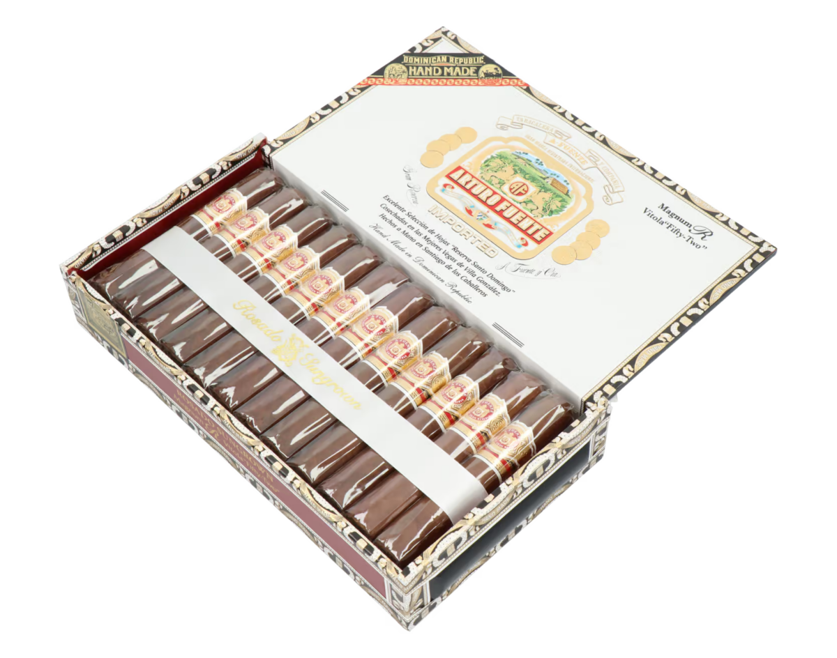 Arturo Fuente - Rosado Magnum R 52 Robusto – Bild 4
