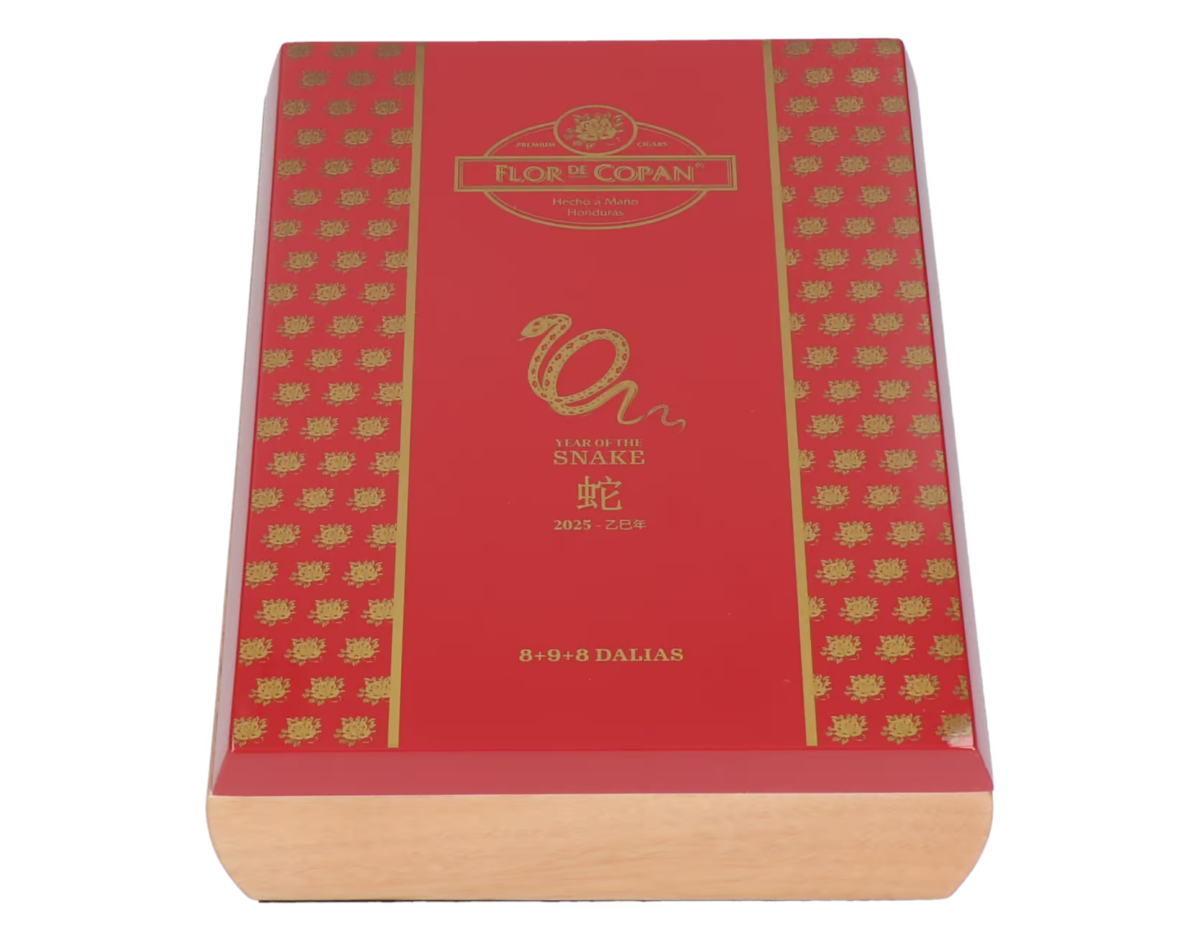 Flor de Copan 8-9-8 Dalias Year of the Snake Lonsdale – Bild 2