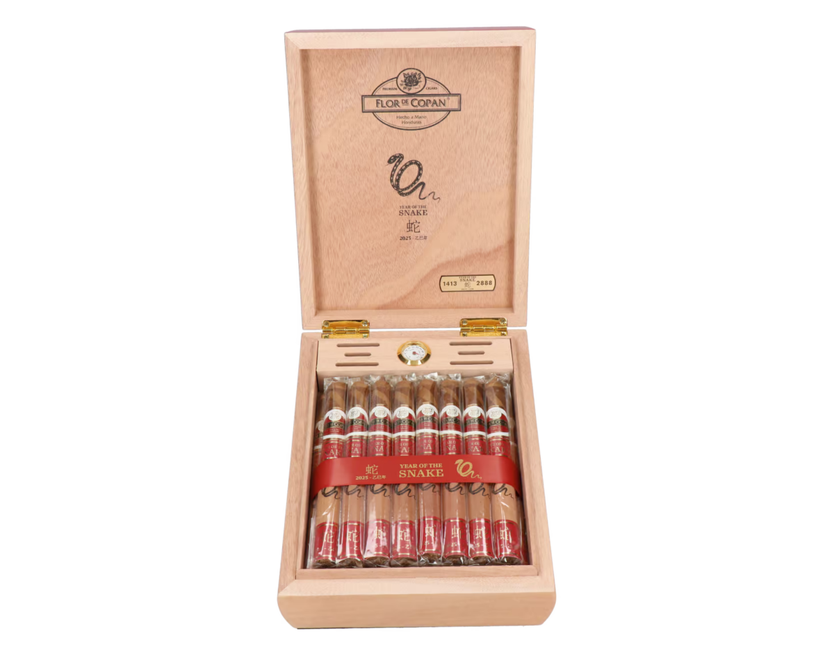 Flor de Copan 8-9-8 Dalias Year of the Snake Lonsdale – Bild 3