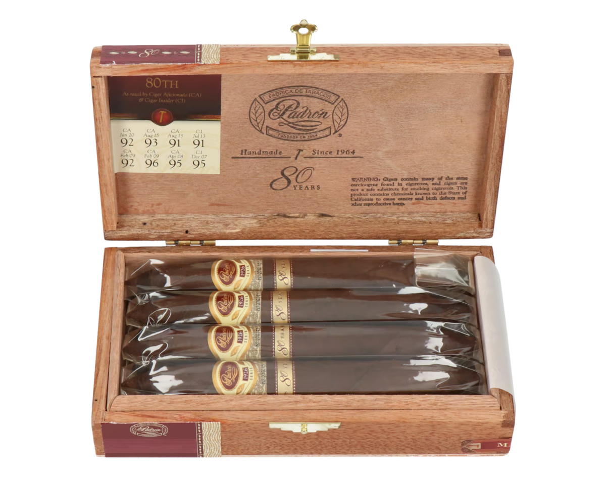 Padron 1926 80th Anniversary Maduro – Bild 3