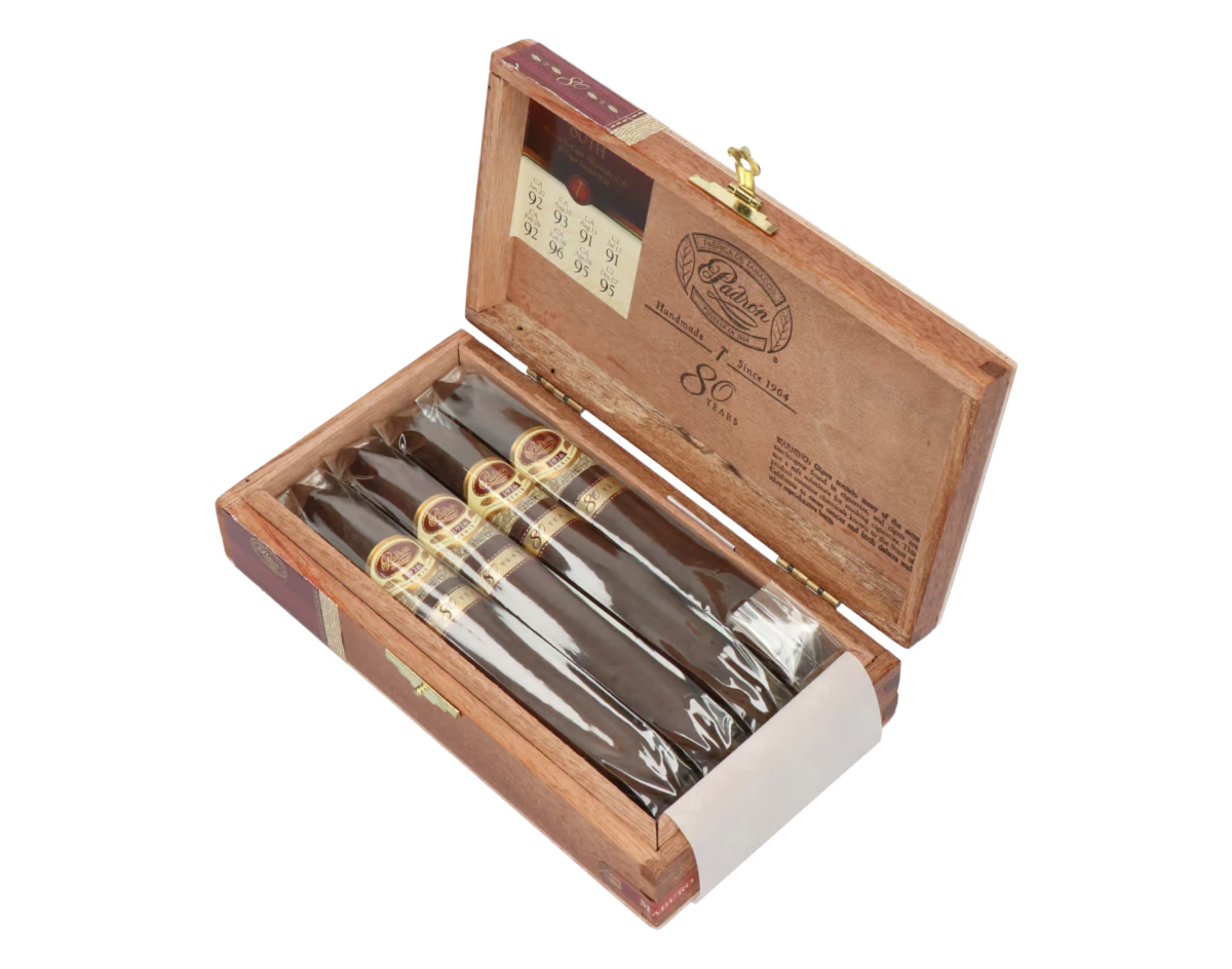 Padron 1926 80th Anniversary Maduro – Bild 4