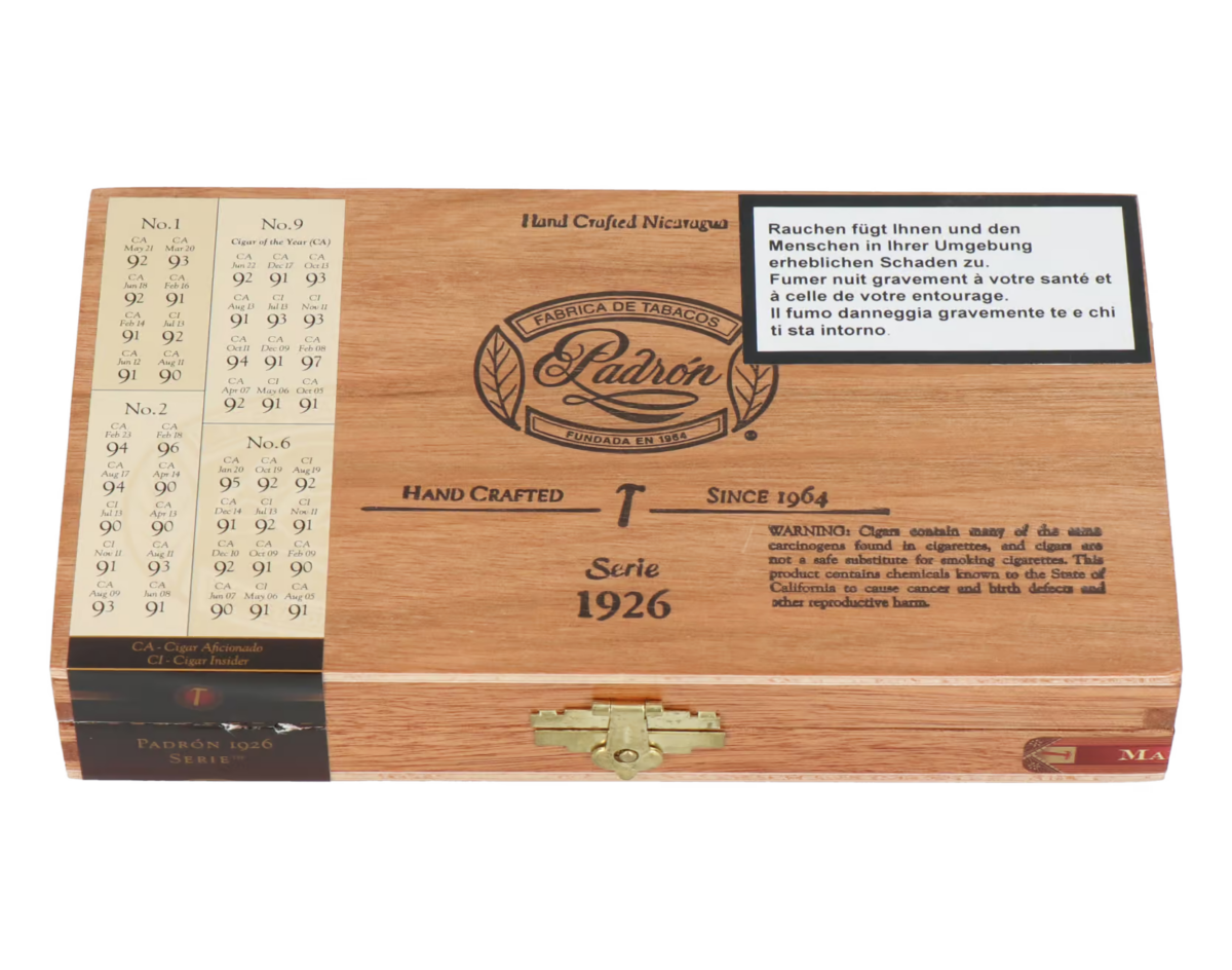 Padron Anniversary 1926 Gift Pack Maduro – Bild 2