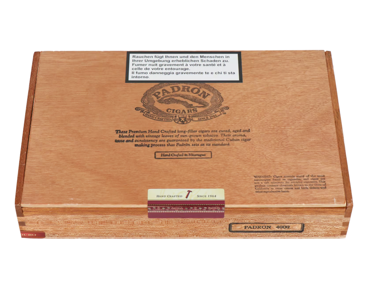Padron Classic No. 4000 Maduro – Bild 2