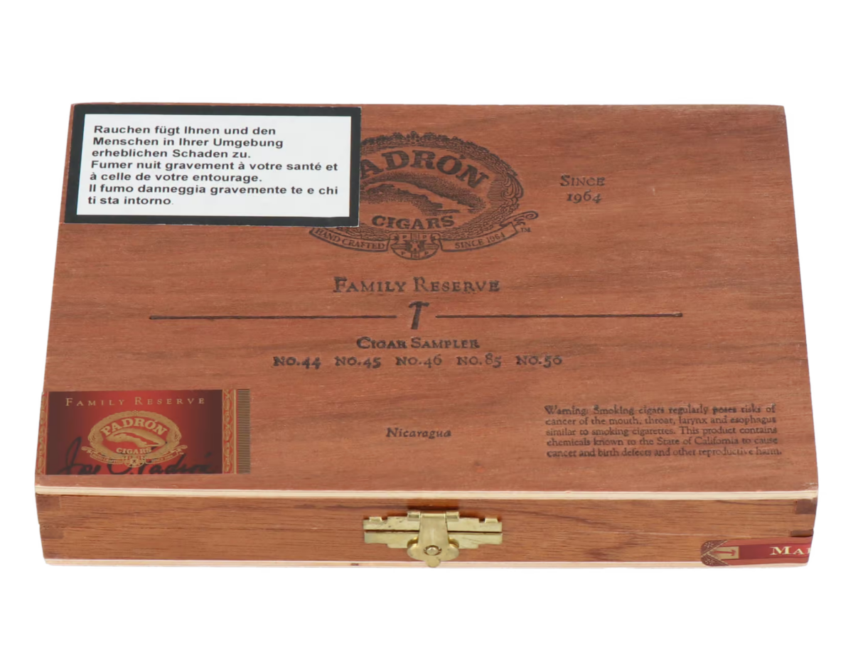 Padron Family Reserve Gift Pack Maduro – Bild 2