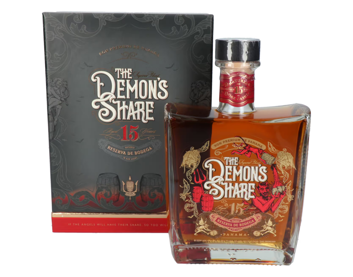 The Demon's Share 15 yo 70cl
