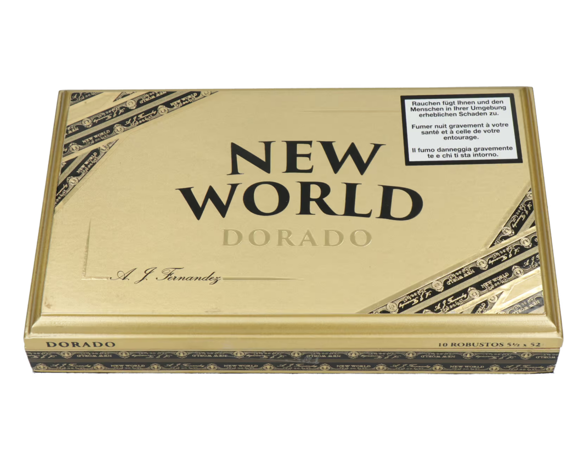 AJ Fernandez New World Dorado (Robusto) – Bild 2