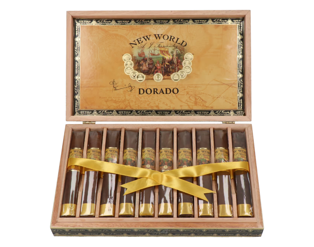 AJ Fernandez New World Dorado (Robusto) – Bild 3