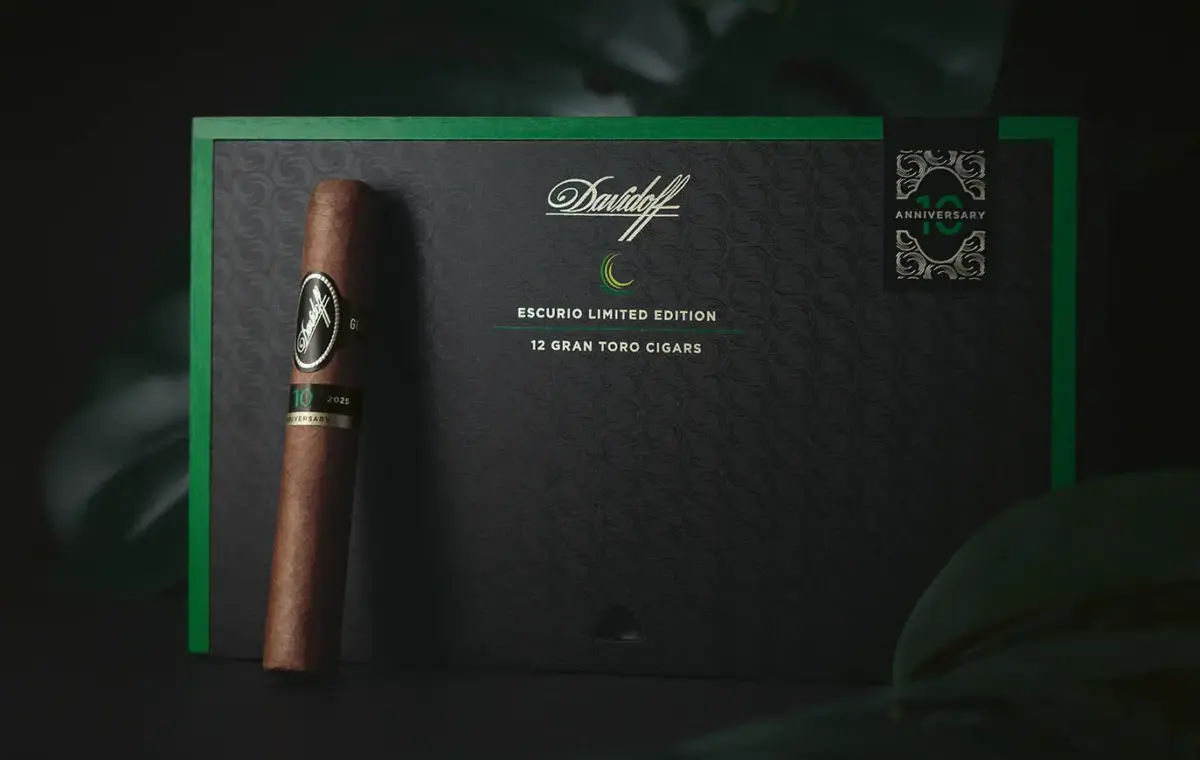 Davidoff Escurio 10th Anniversary Limited Edition 2025 Gran Toro – Bild 3
