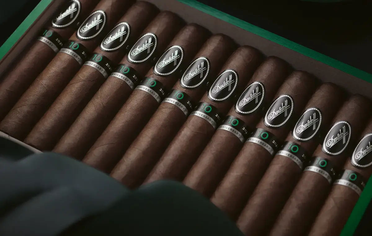 Davidoff Escurio 10th Anniversary Limited Edition 2025 Gran Toro – Bild 2