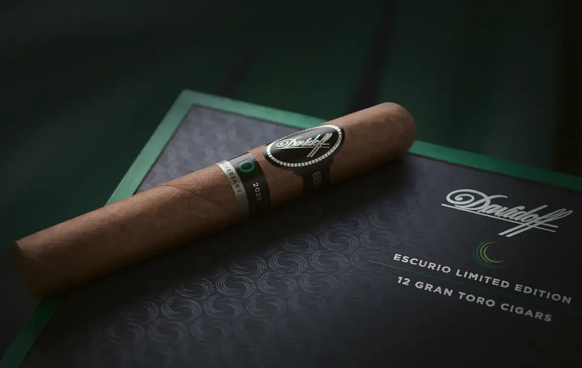 Davidoff Escurio 10th Anniversary Limited Edition 2025 Gran Toro – Bild 4