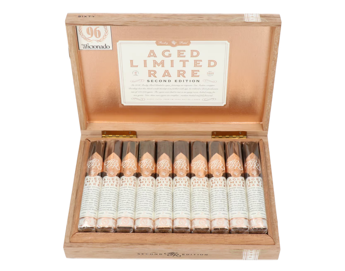 Rocky Patel Aged Limited Rare Second Ed. Sixty – Bild 3