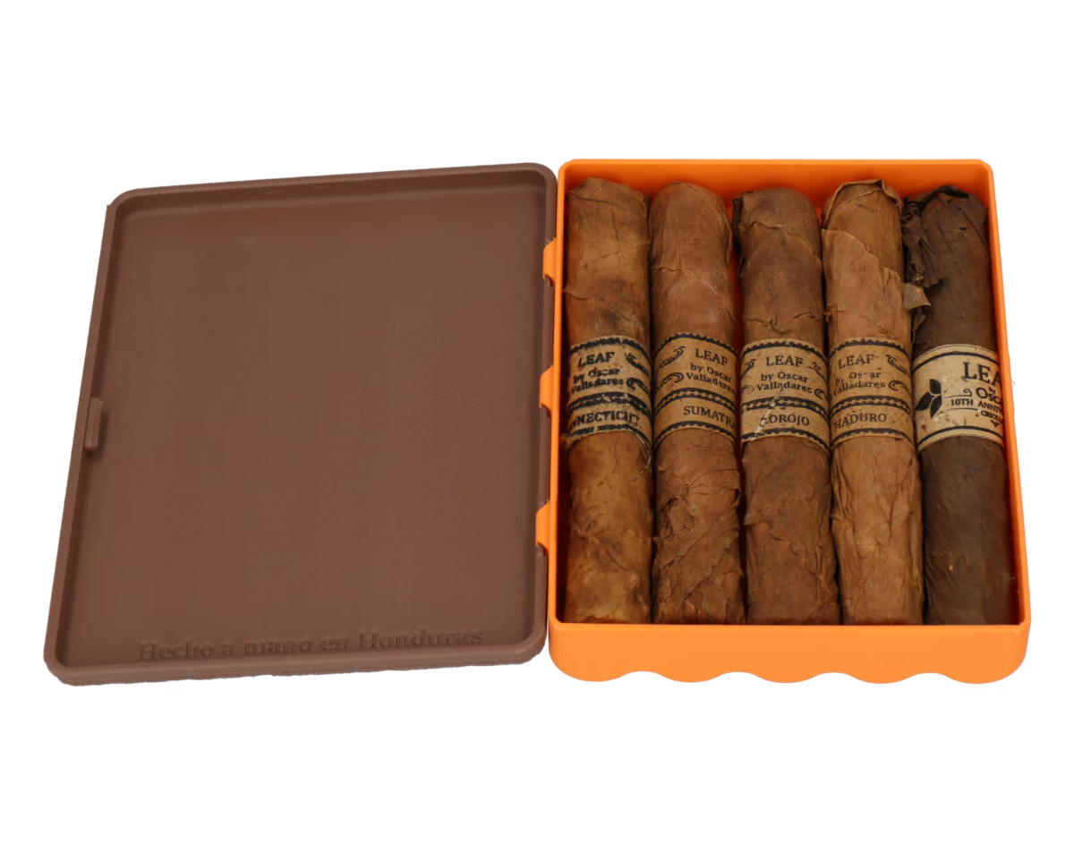 The Leaf by Oscar Toro Limited Edition Sampler