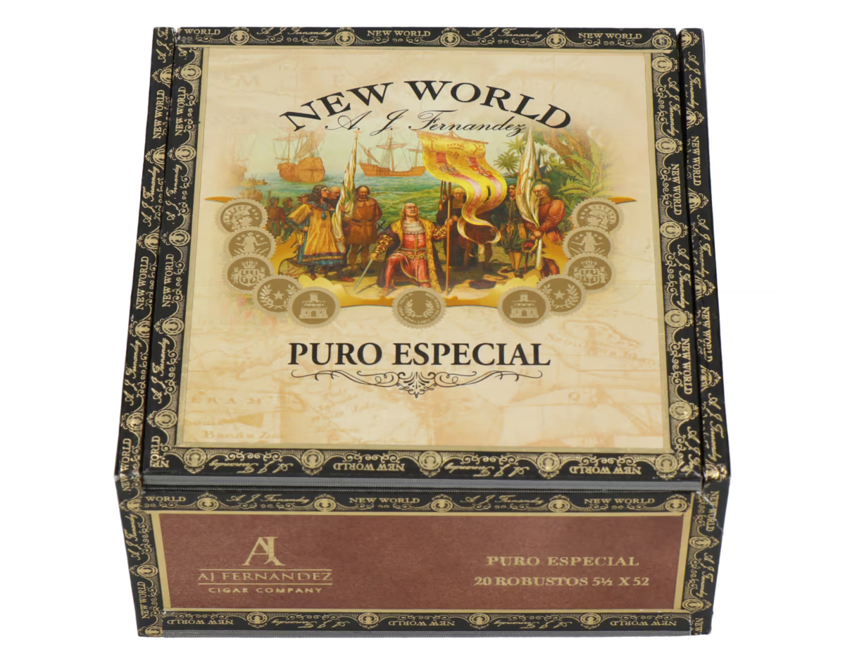 AJ Fernandez New World Puro Especial Robusto – Bild 2