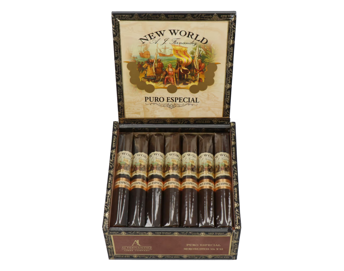 AJ Fernandez New World Puro Especial Robusto – Bild 3