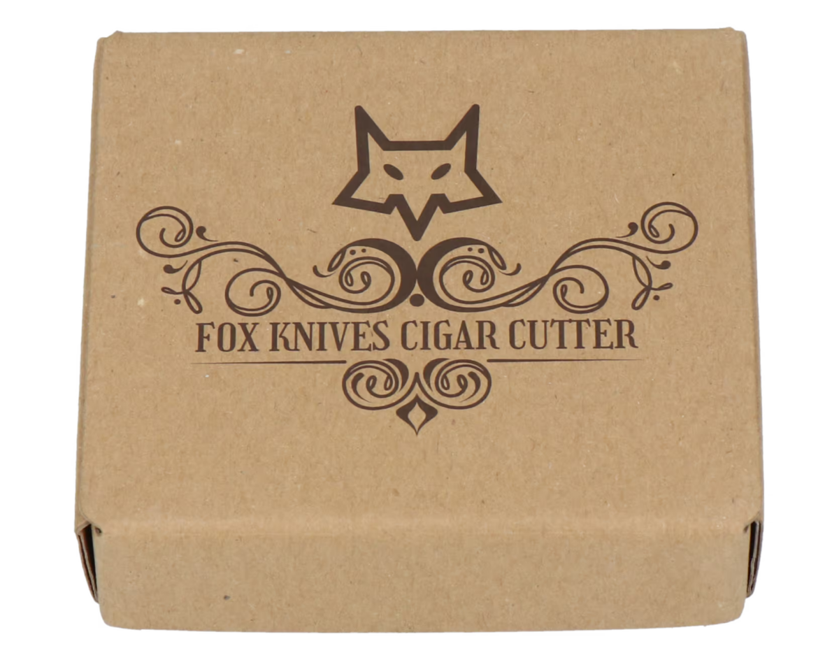 Figaro Cigar Cutter Black by Fox Knifes – Bild 3