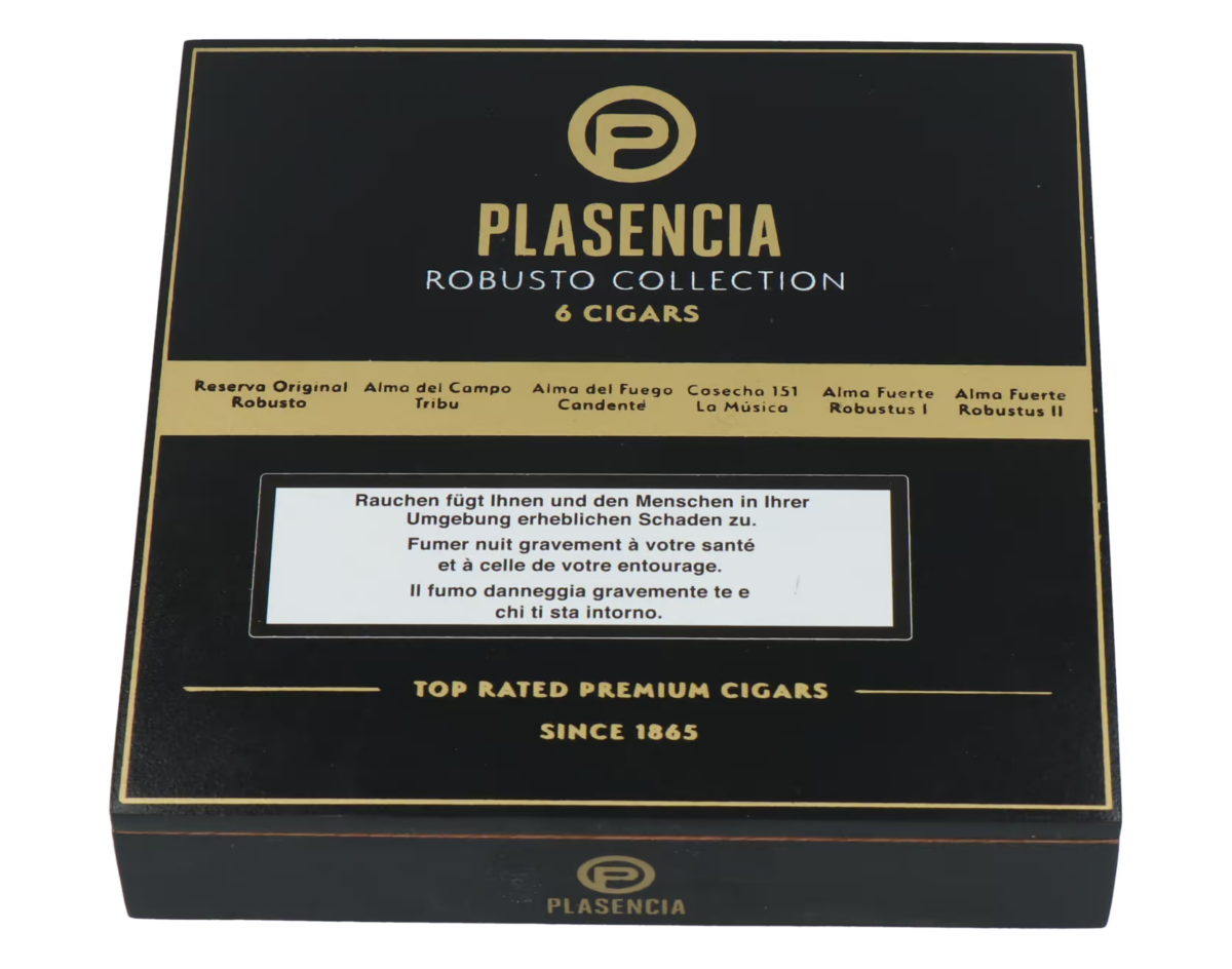 Plasencia Sampler Robusto Collection (6er)