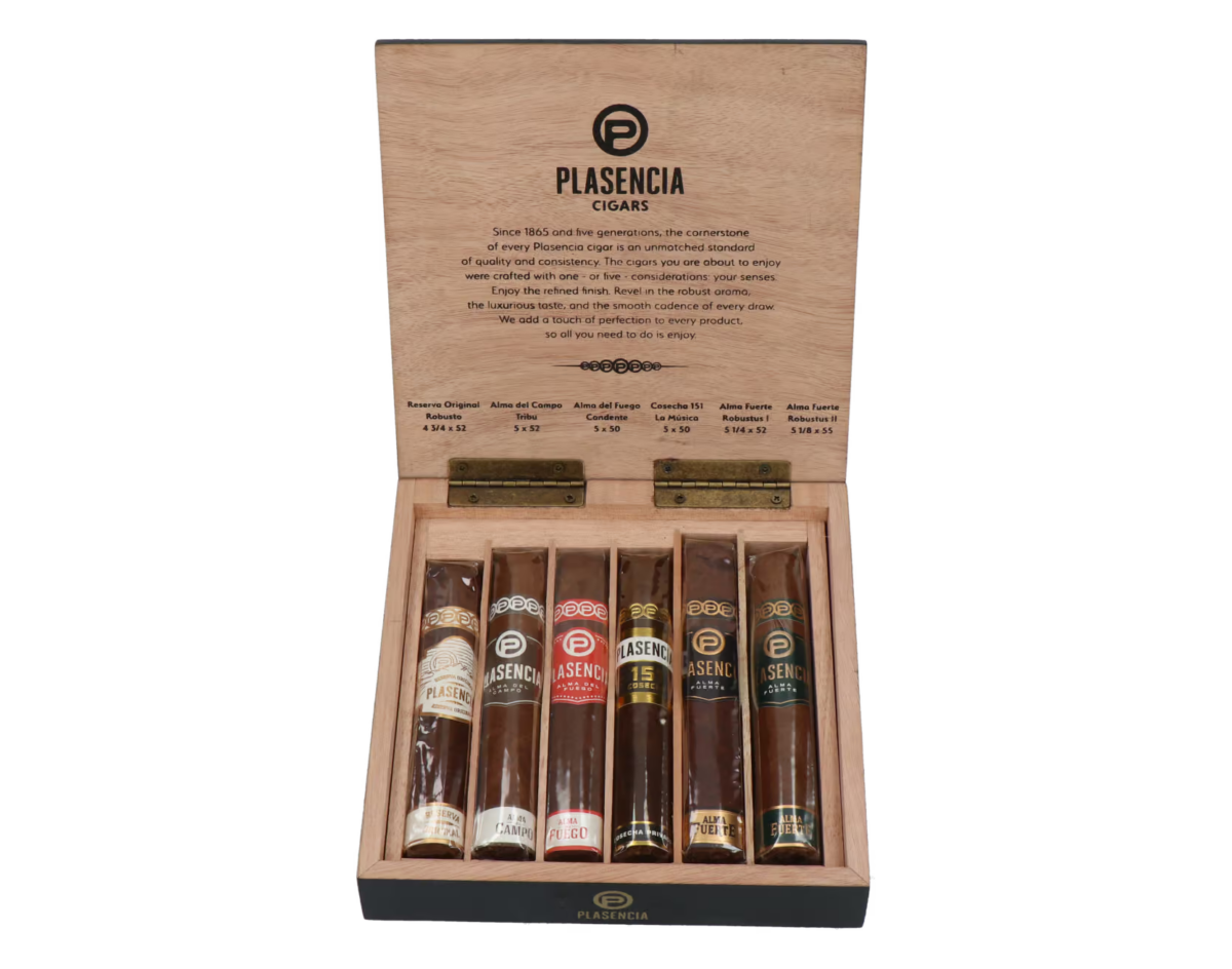 Plasencia Sampler Robusto Collection (6er) – Bild 2