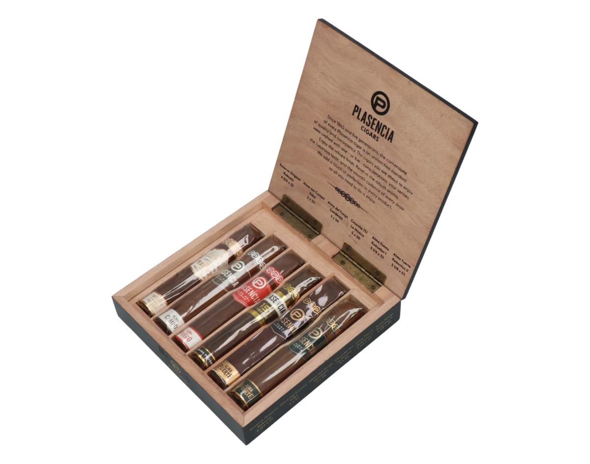 Plasencia Sampler Robusto Collection (6er) – Bild 3