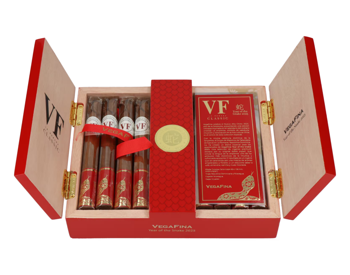 Vega Fina Year of the Snake 2025 – Bild 3
