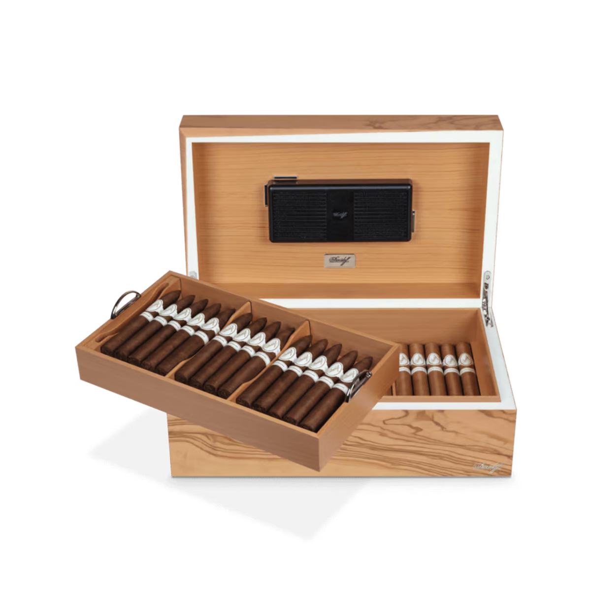 Davidoff «Air de Famille» Humidor Olive Wood Ambassador – Bild 5