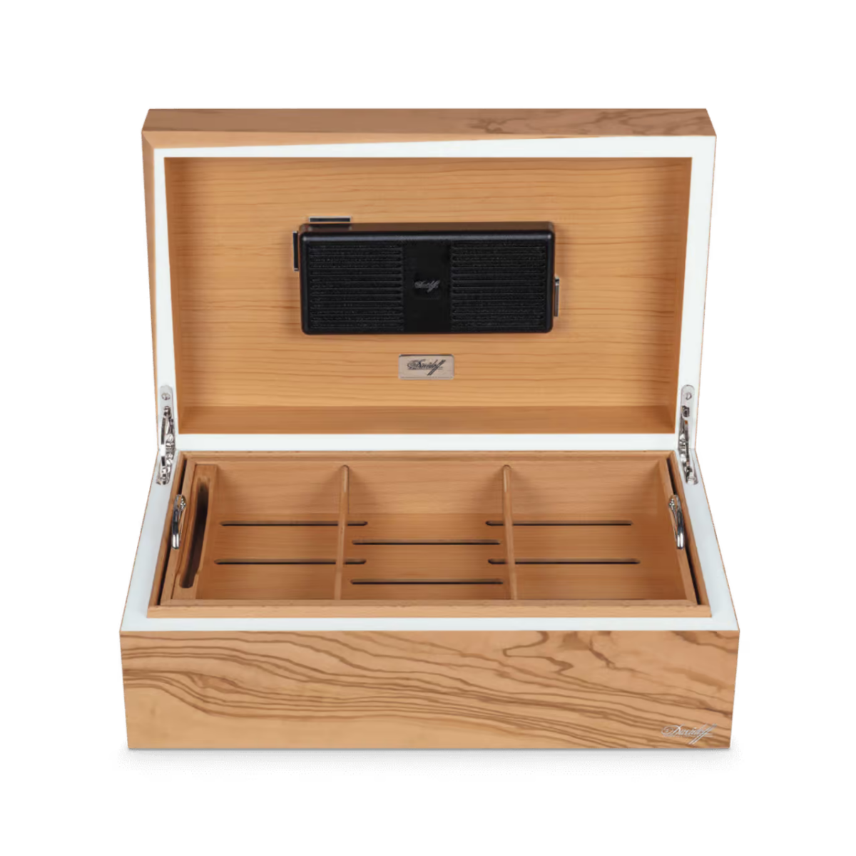Davidoff «Air de Famille» Humidor Olive Wood Ambassador – Bild 4