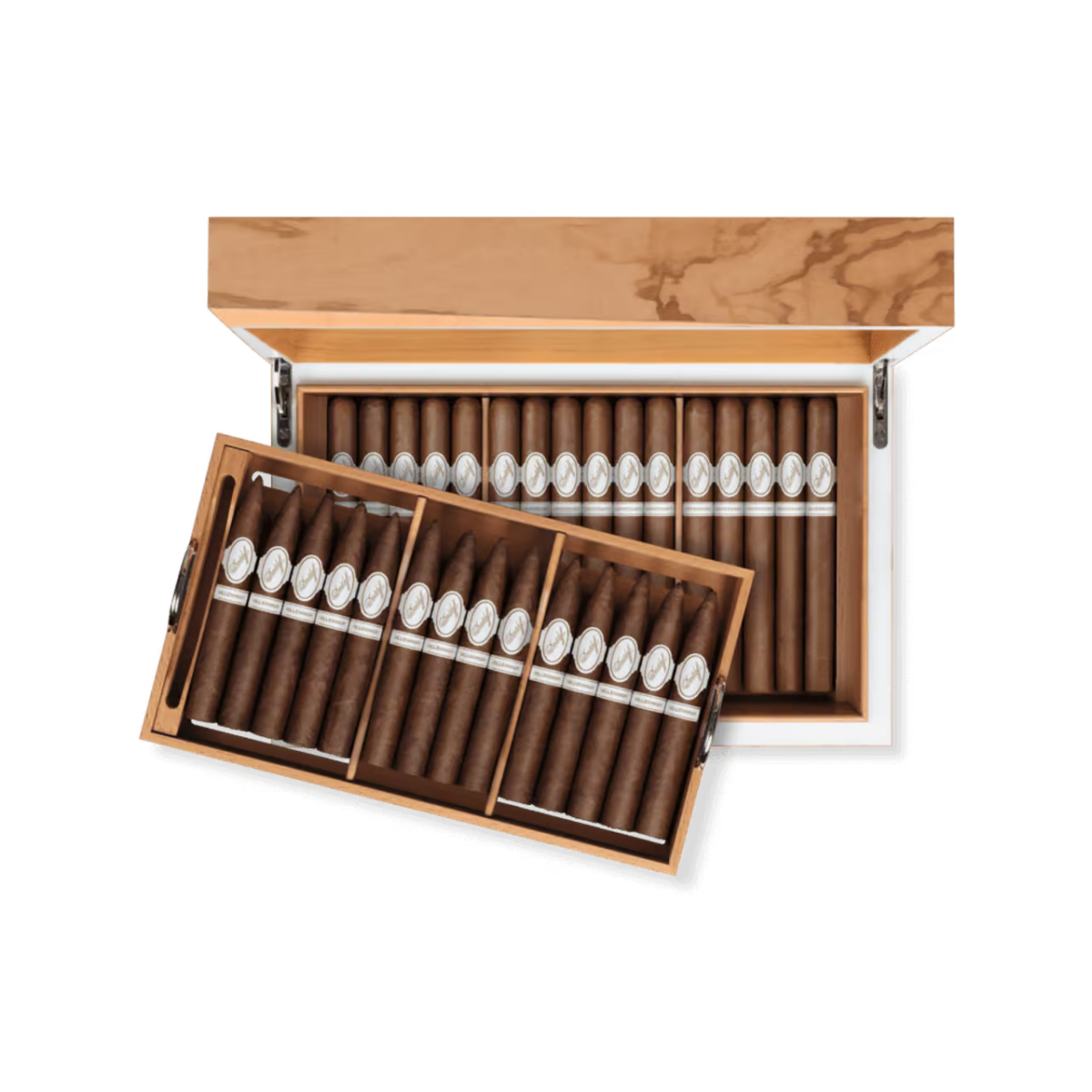 Davidoff «Air de Famille» Humidor Olive Wood Ambassador – Bild 2