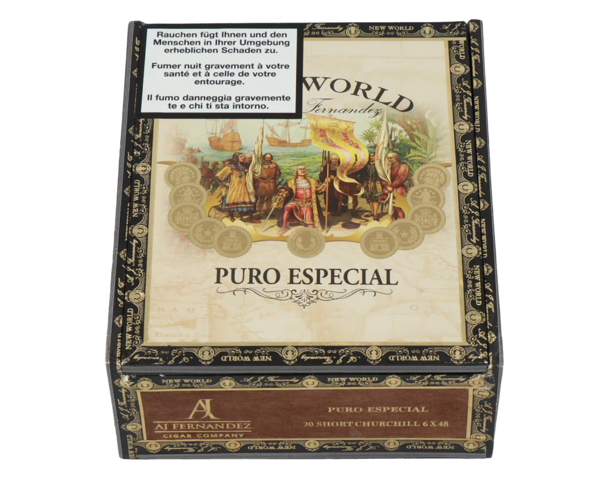 AJ Fernandez New World Puro Especial Short Churchill – Bild 2