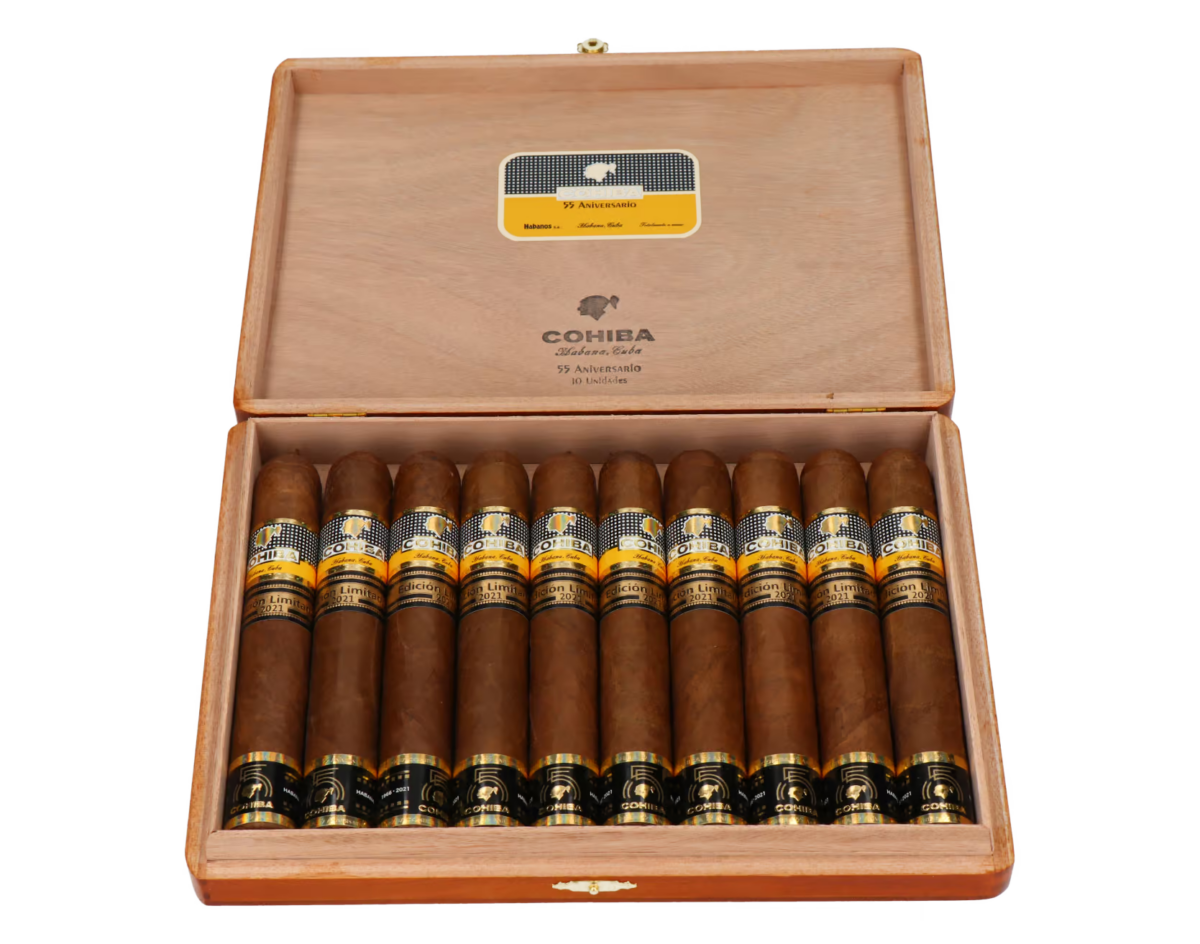 Cohiba 55 Aniversario Edicion Limitada 2021 – Bild 4