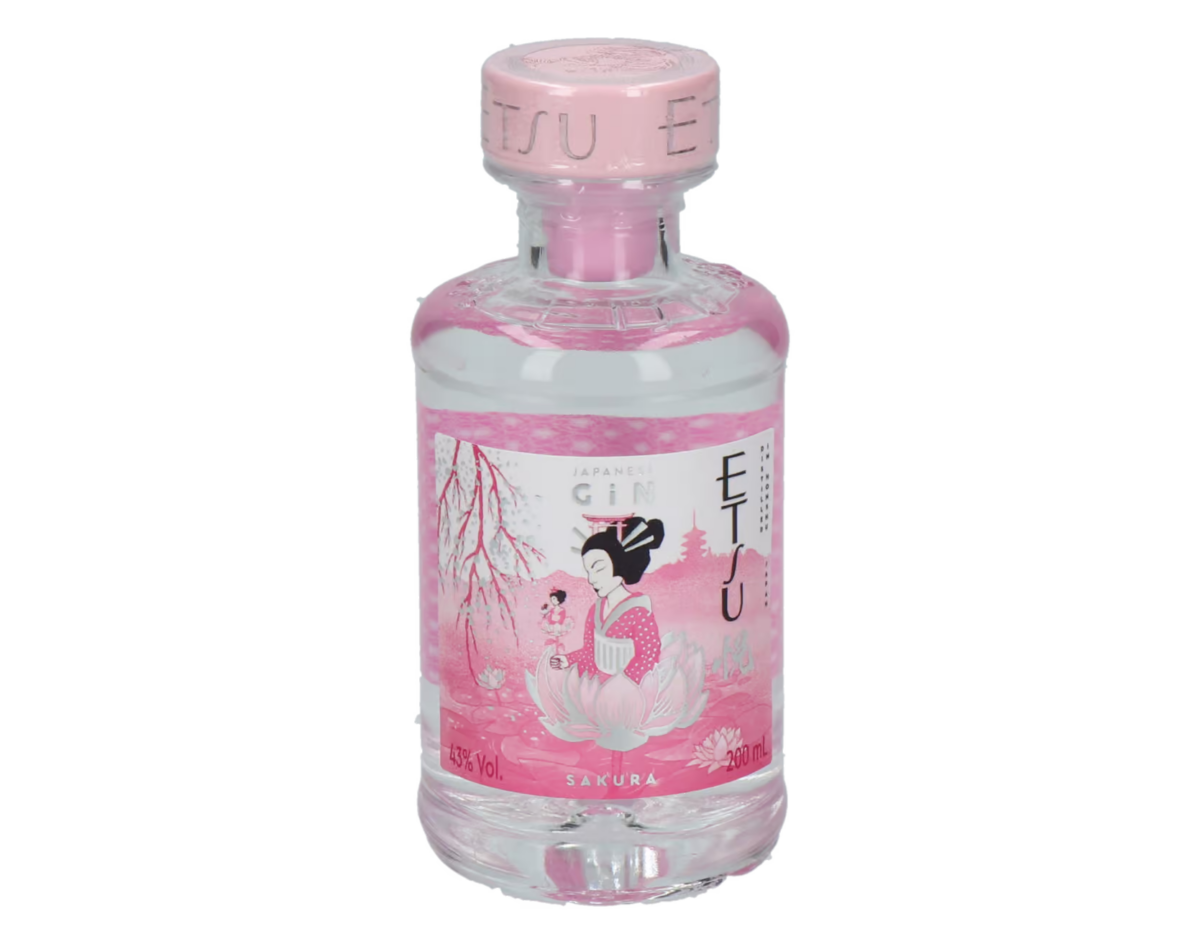 Etsu Japanese Gin - Sakura 20cl
