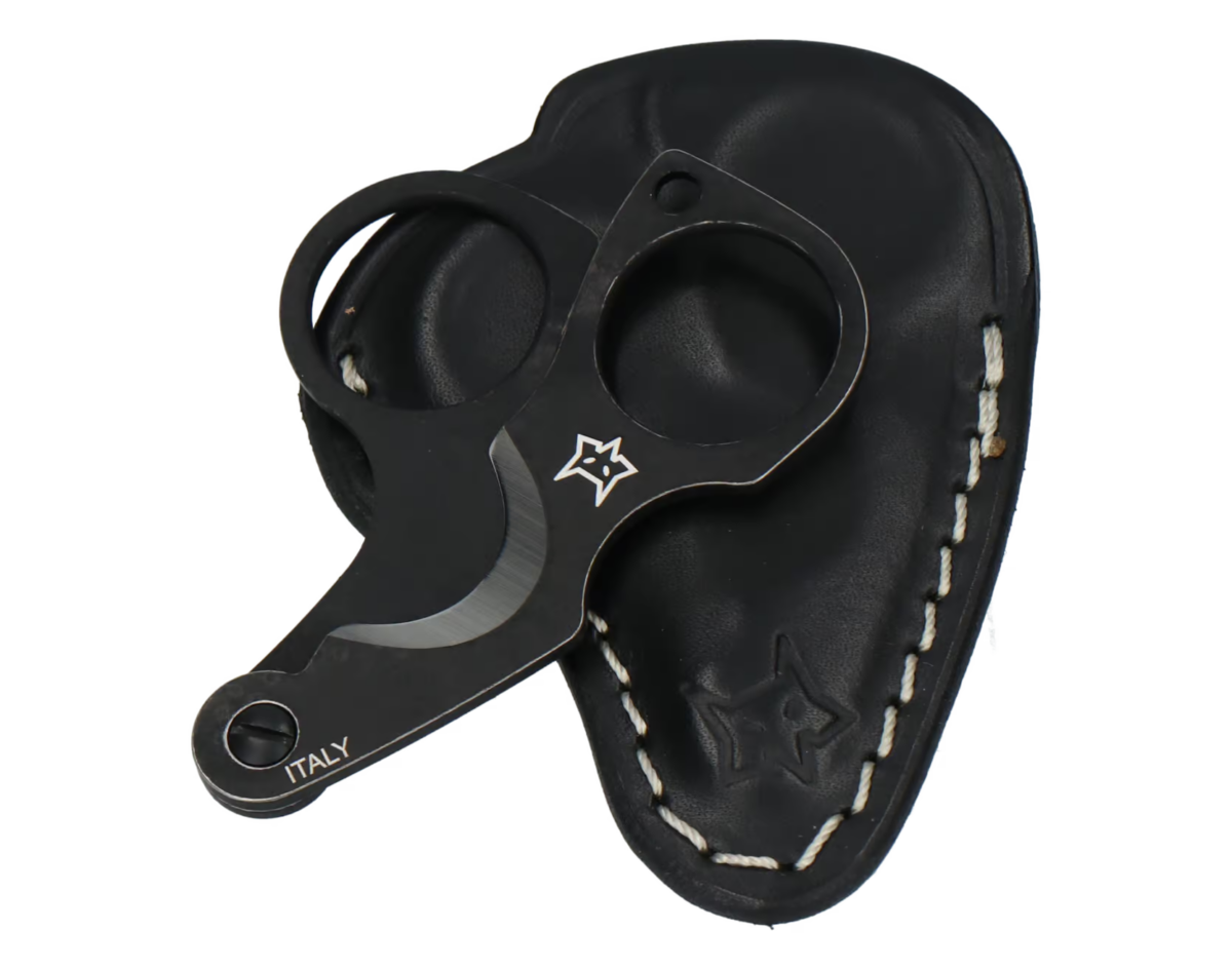Figaro Cigar Cutter Black by Fox Knifes – Bild 2