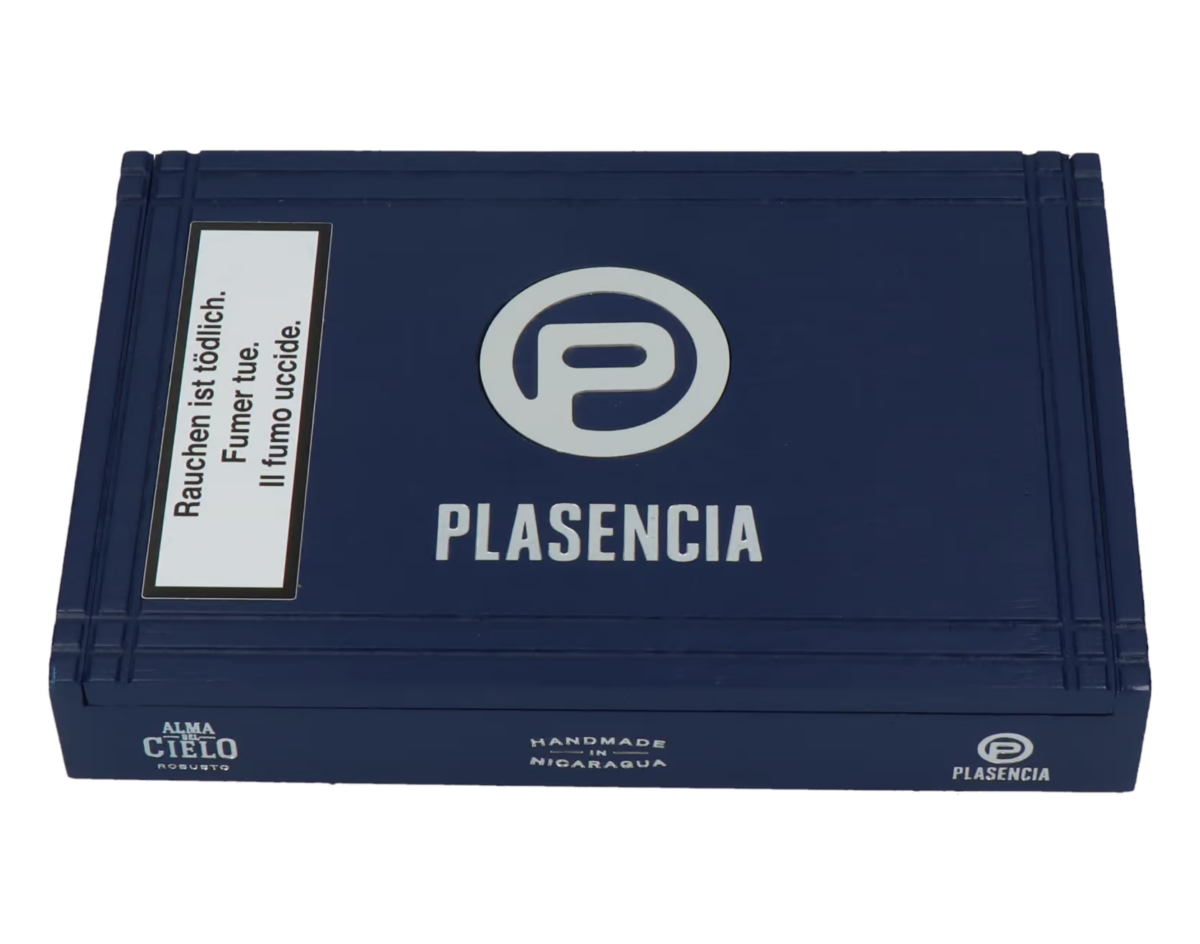 Plasencia Alma del Cielo Celeste Robusto – Bild 2