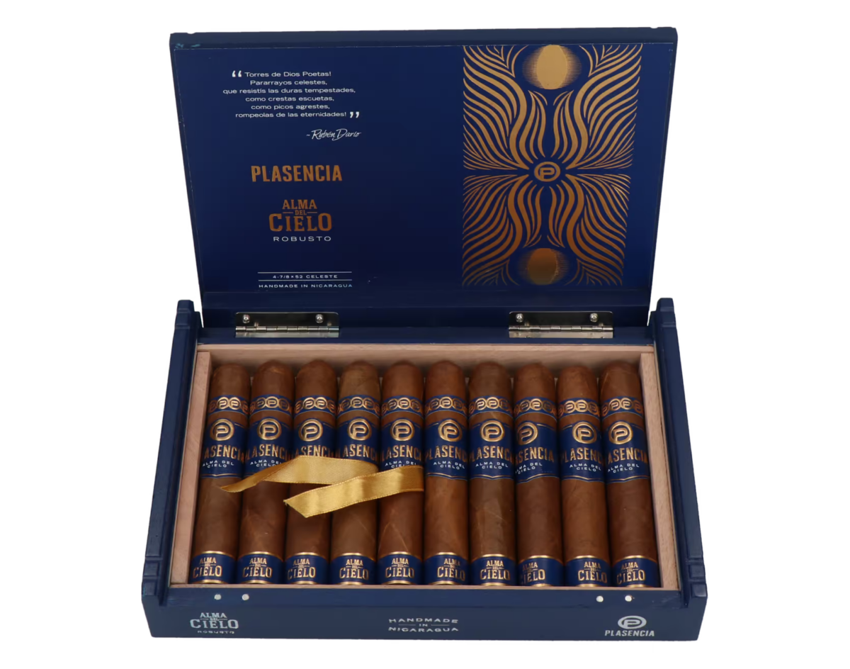 Plasencia Alma del Cielo Celeste Robusto – Bild 3