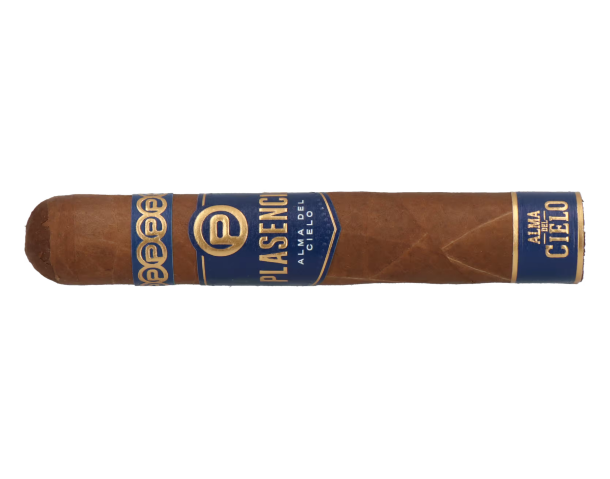 Plasencia Alma del Cielo Celeste Robusto – Bild 5