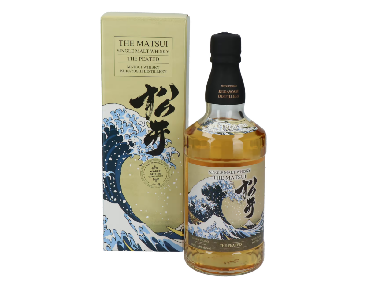 The Matsui Japanese Single Malt Whisky The Peated - 70cl